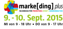markedingplus2015 Logo - MEB Veranstaltungstechnik GmbH