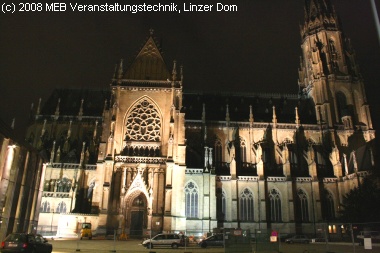 Linzer Dom - MEB Veranstaltungstechnik